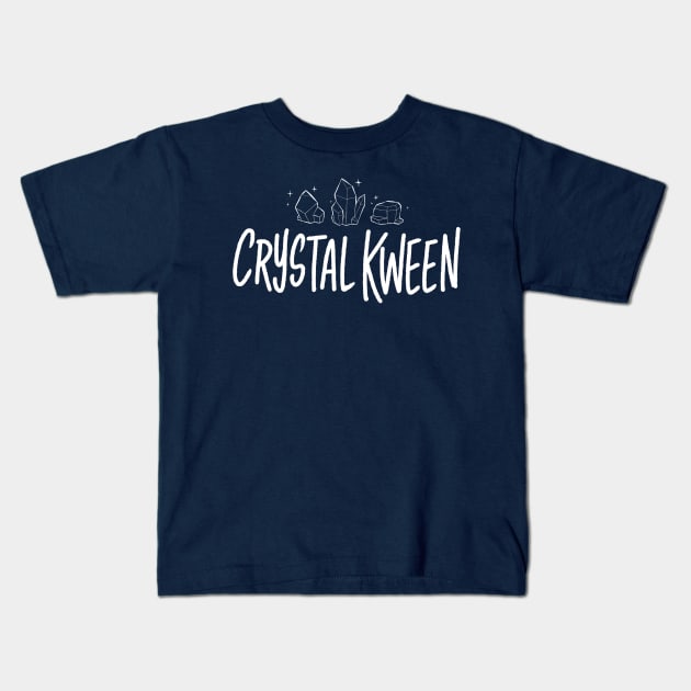 Crystal Kween 2 Kids T-Shirt by Adamtots